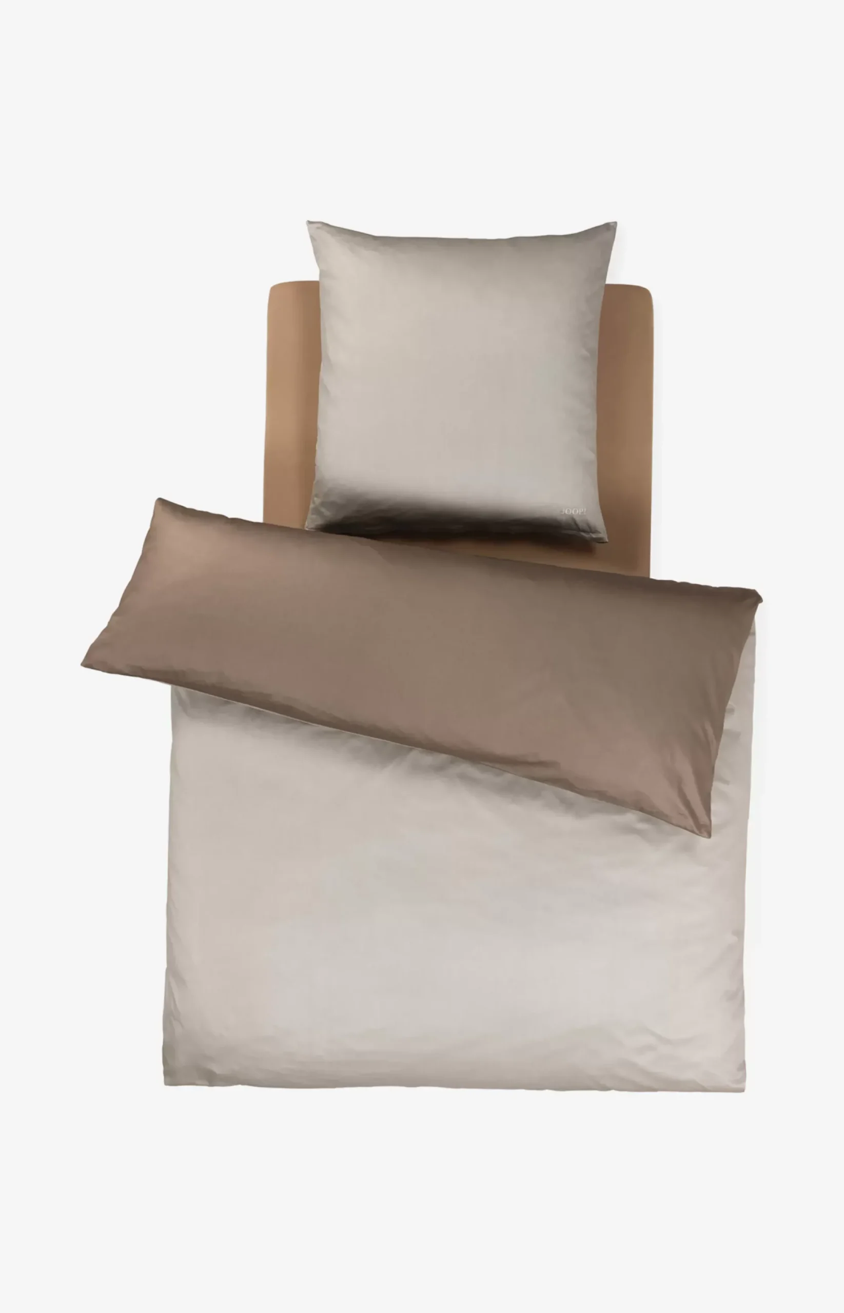 Hot JOOP! Micro Pattern bedlinen, hazelnut