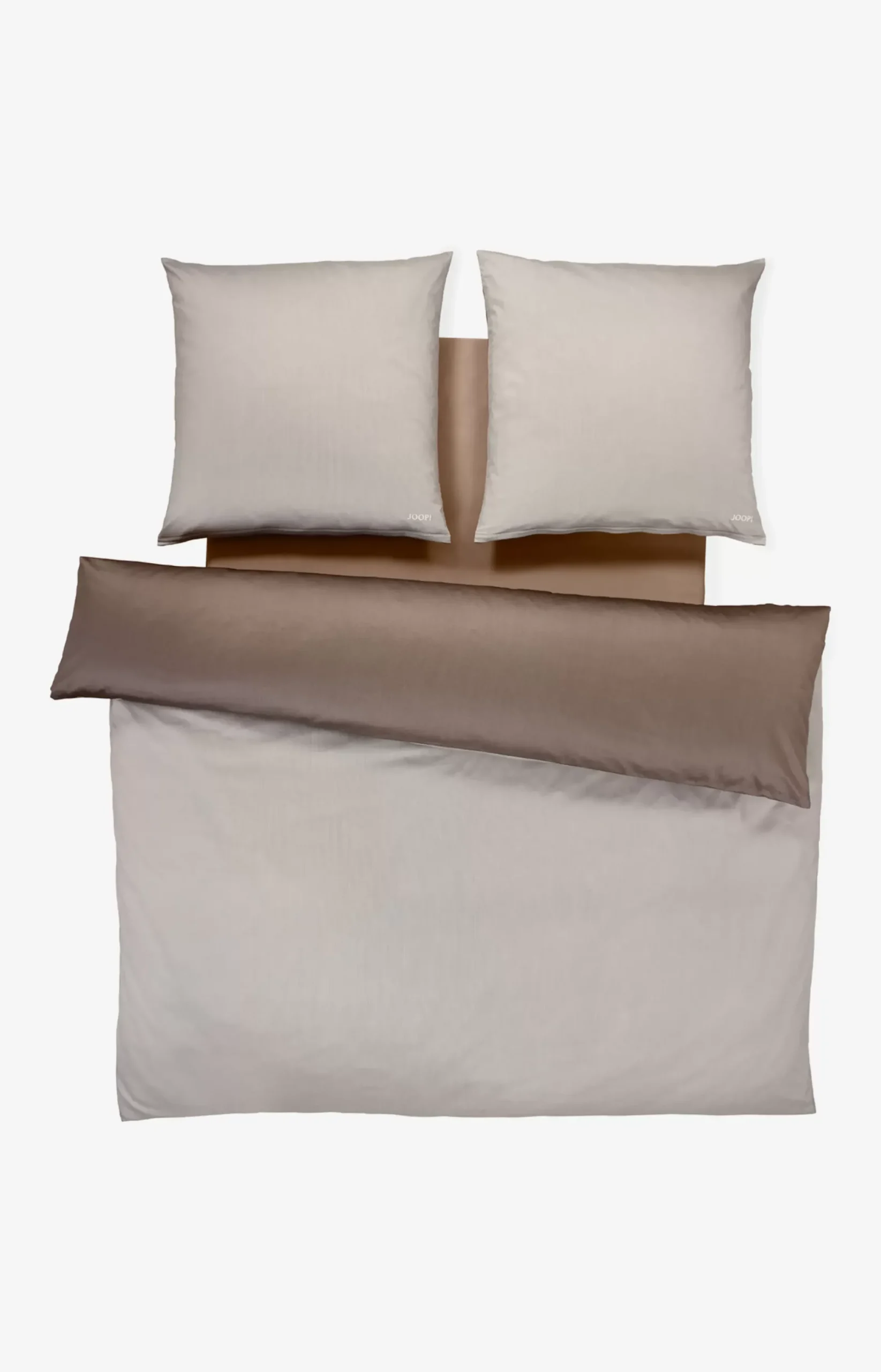 Hot JOOP! Micro Pattern bedlinen, hazelnut
