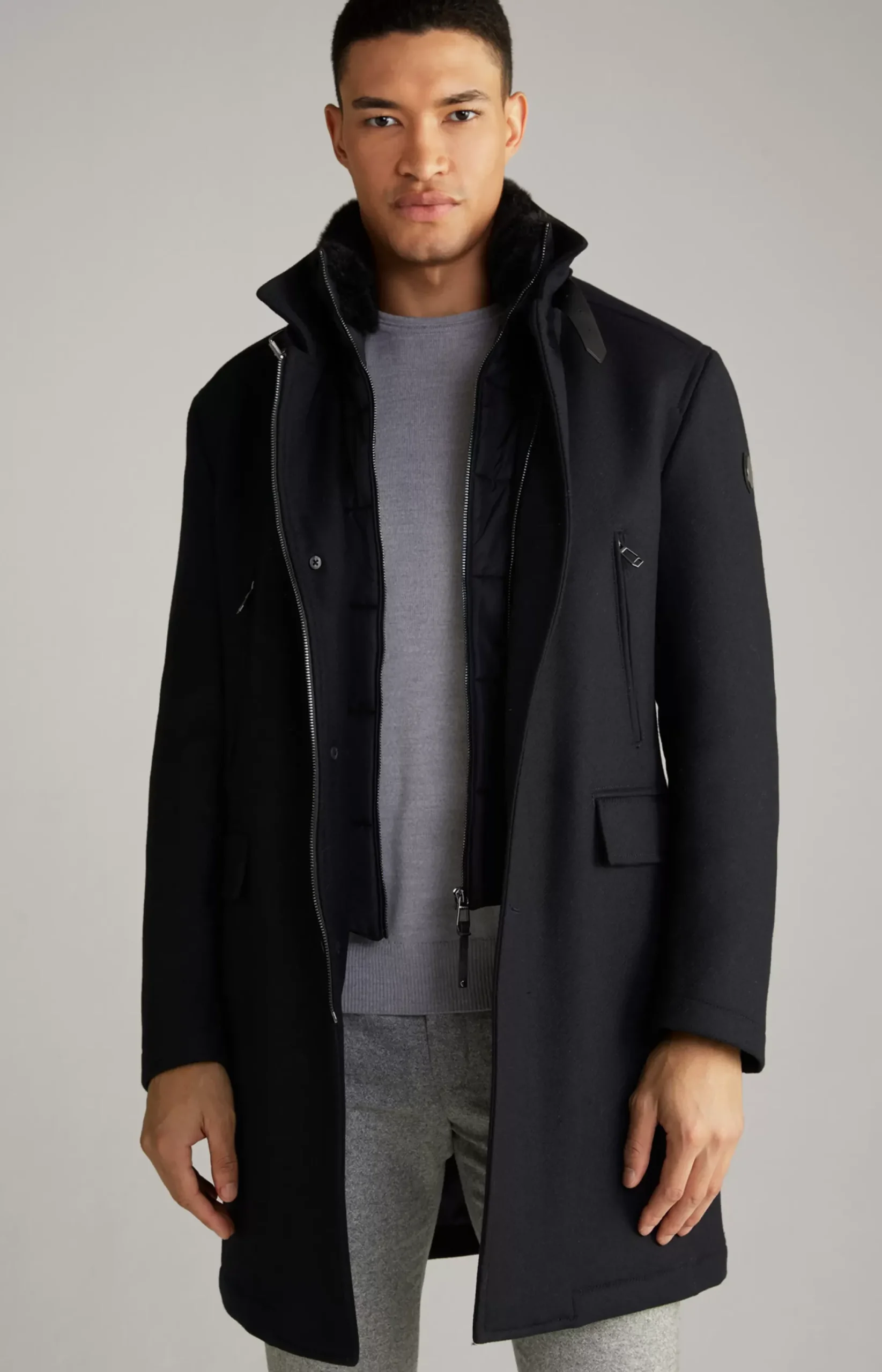 Best JOOP! Mikos Coat in dark blue