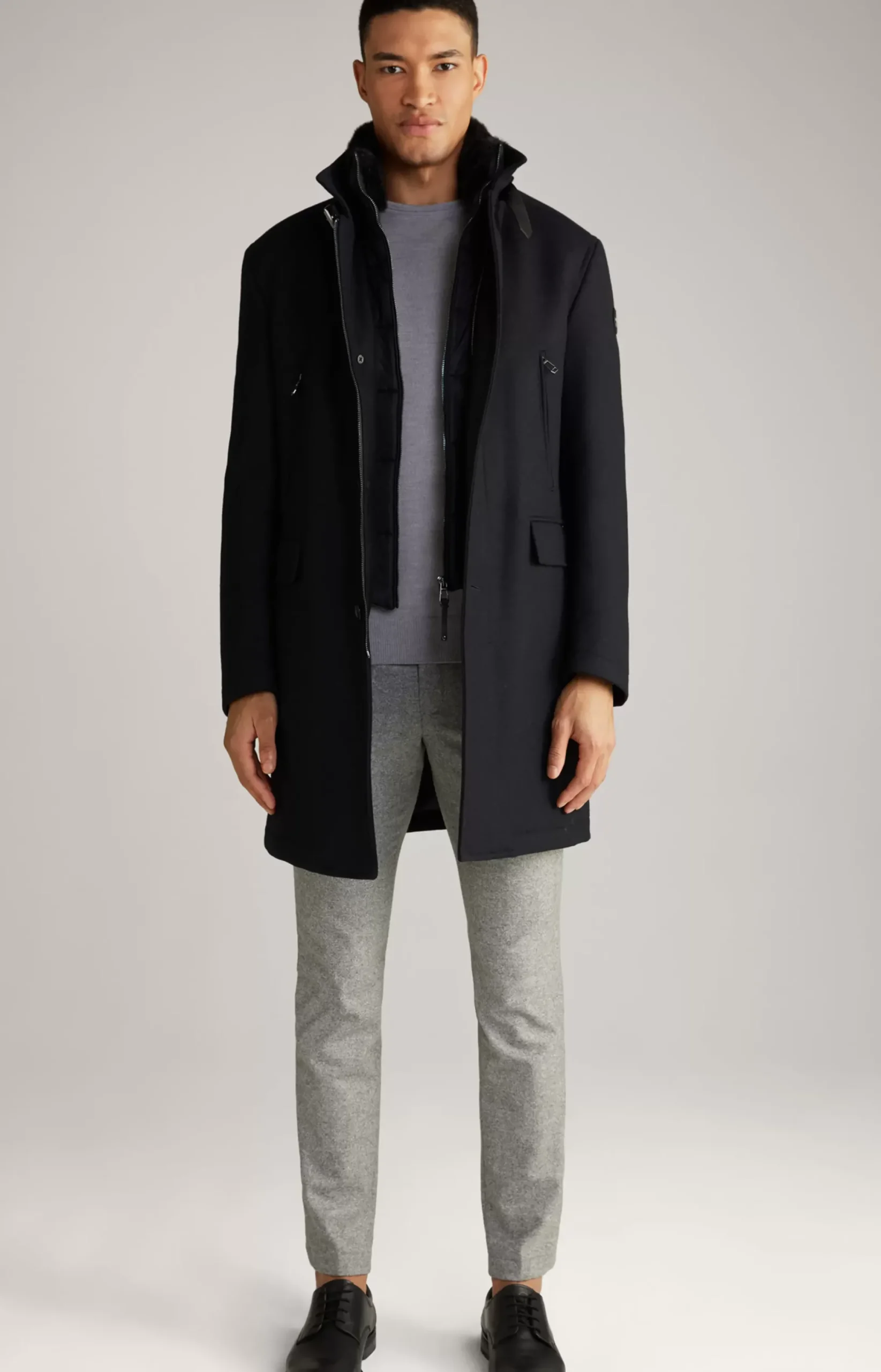Best JOOP! Mikos Coat in dark blue
