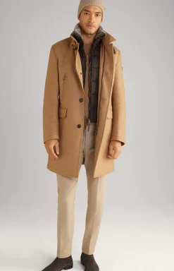 New JOOP! Mikos Coat in light brown
