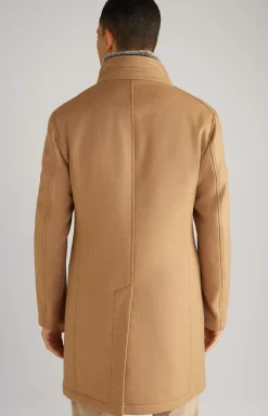 New JOOP! Mikos Coat in light brown