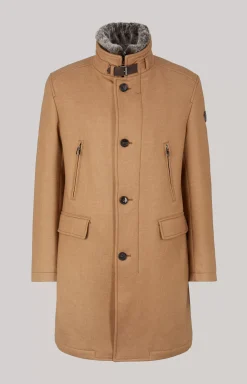 New JOOP! Mikos Coat in light brown