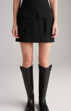 New JOOP! Mini Skirt in black