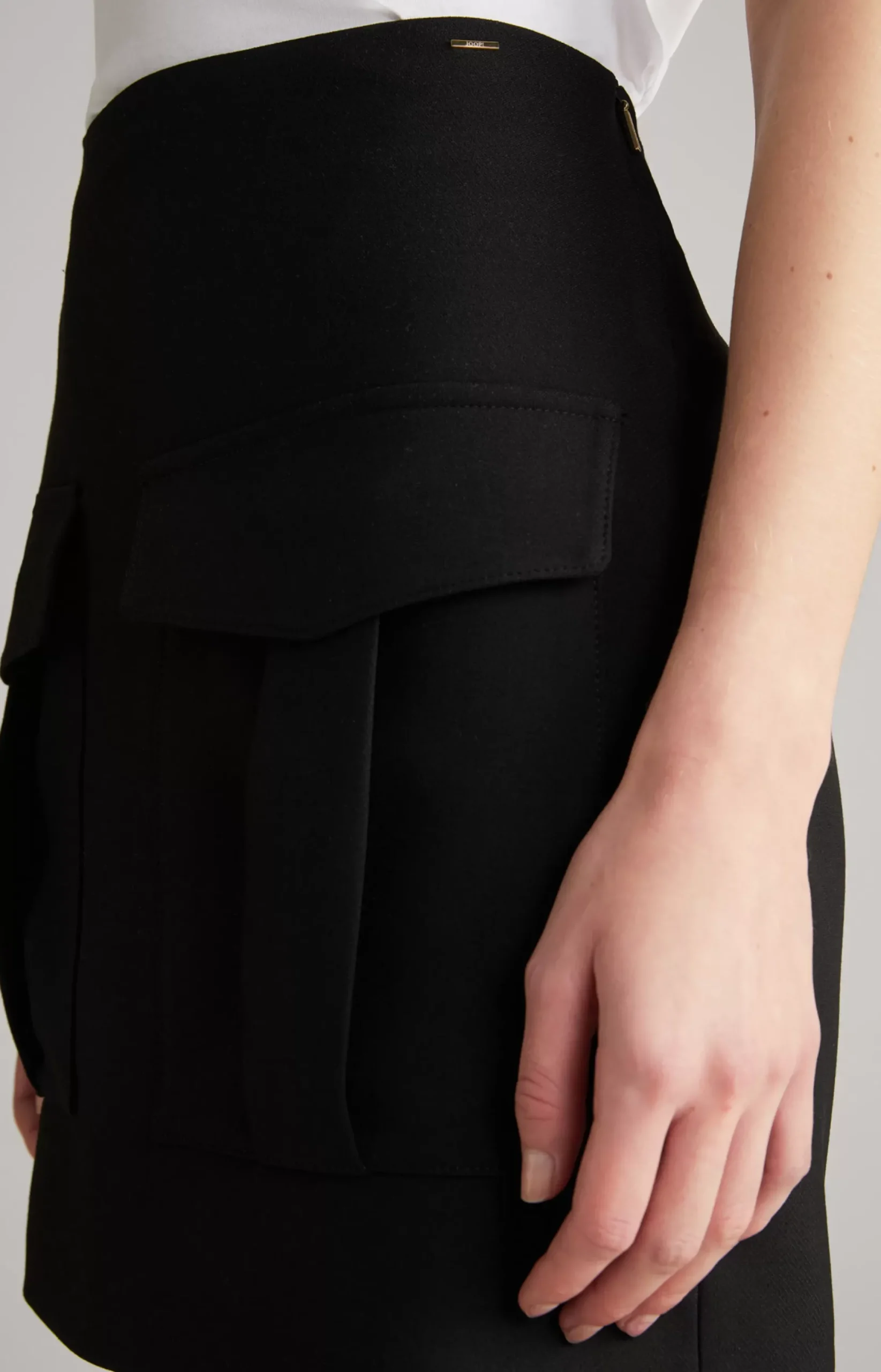 New JOOP! Mini Skirt in black