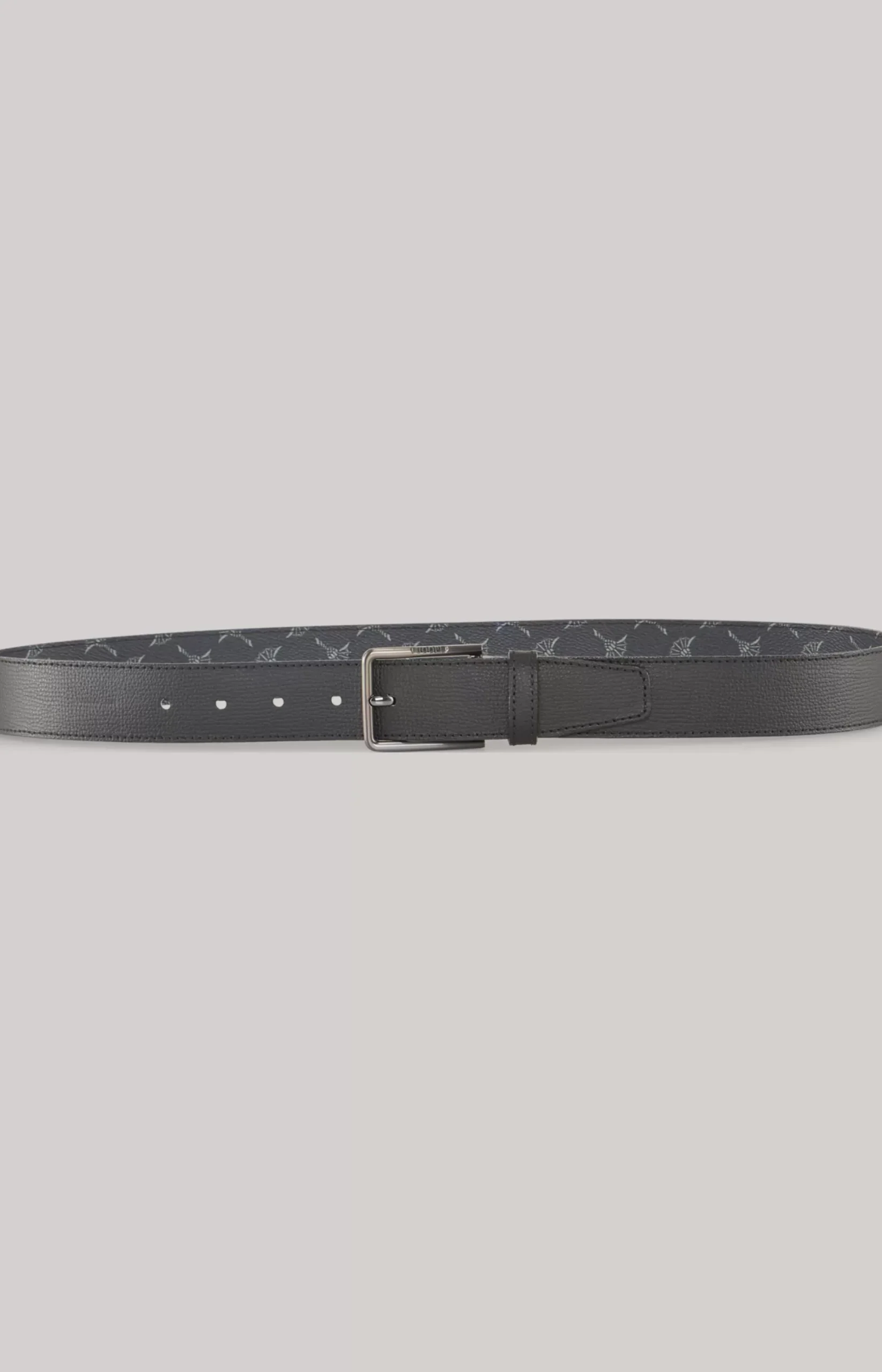 Sale JOOP! Mixed Leather Belt in black