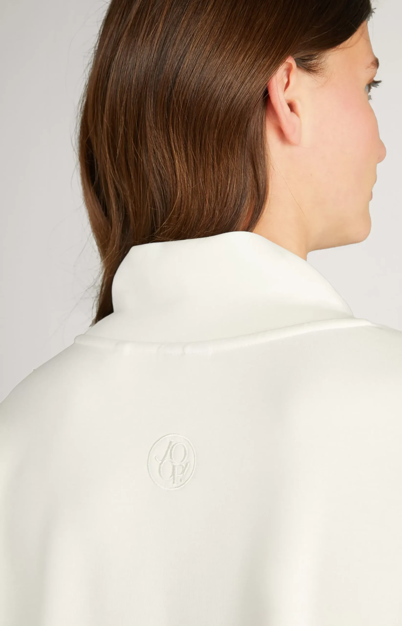 Hot JOOP! Modal Blend Sweatshirt in cream