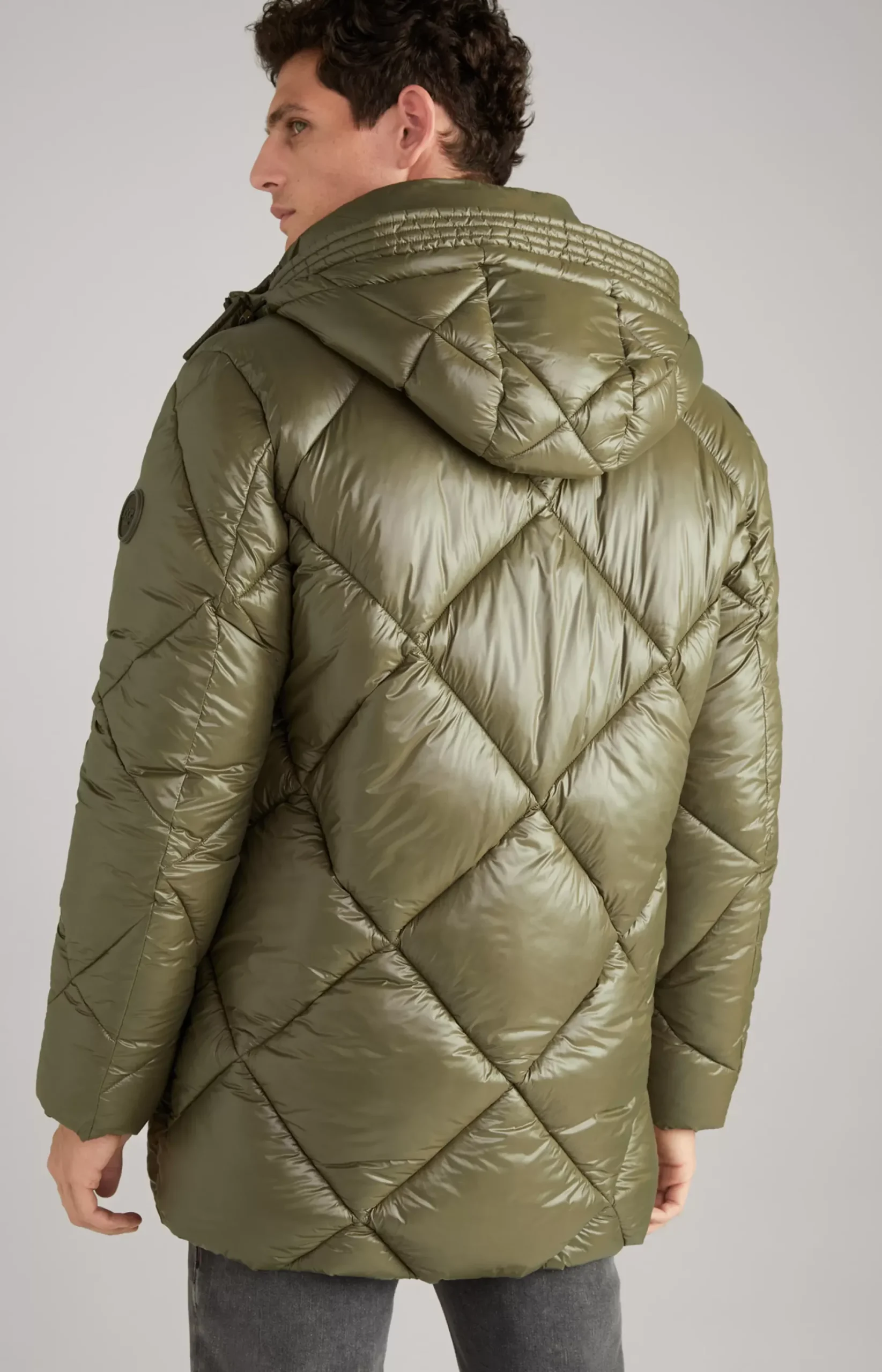 Discount JOOP! Morito Quilted Coat in dark green
