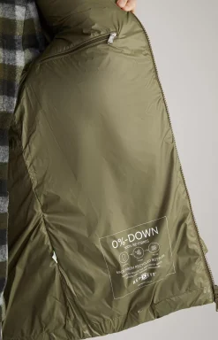 Discount JOOP! Morito Quilted Coat in dark green