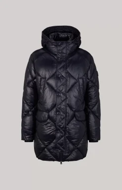 Clearance JOOP! Morito Quilted Coat in Navy dark blue