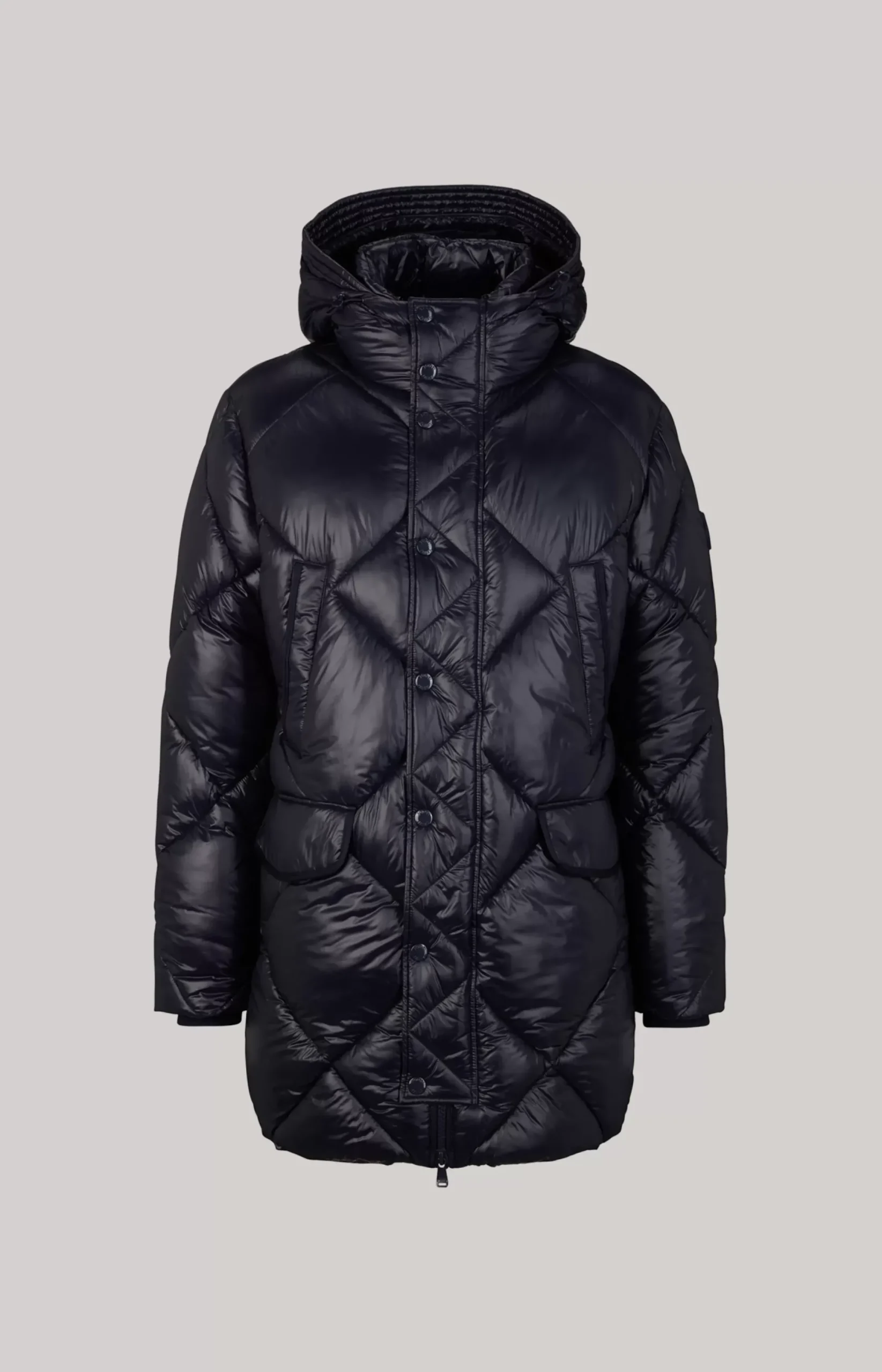 Clearance JOOP! Morito Quilted Coat in Navy dark blue