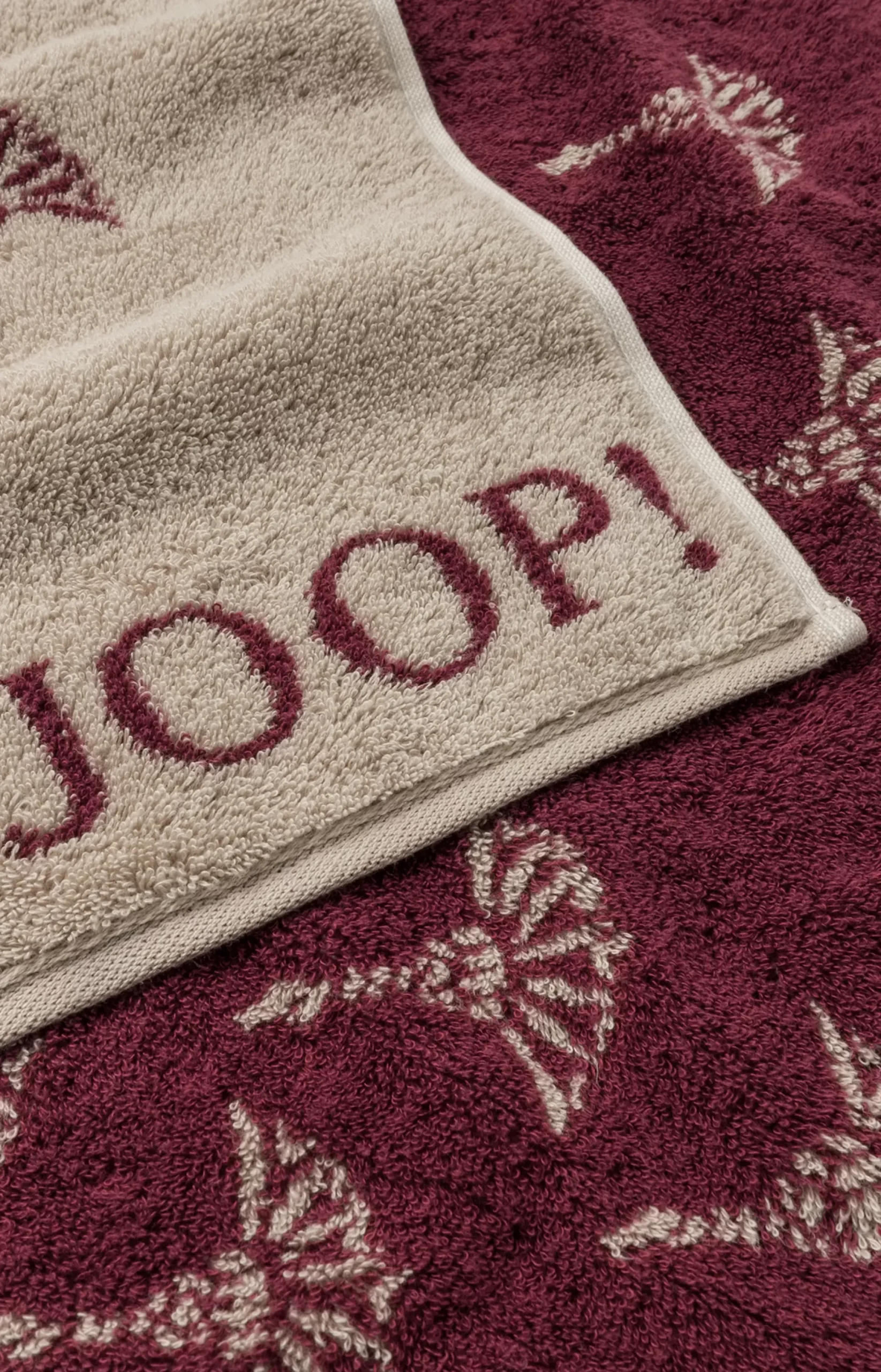Best JOOP! MOVE FADED CORNFLOWER Terrycloth Series in rouge