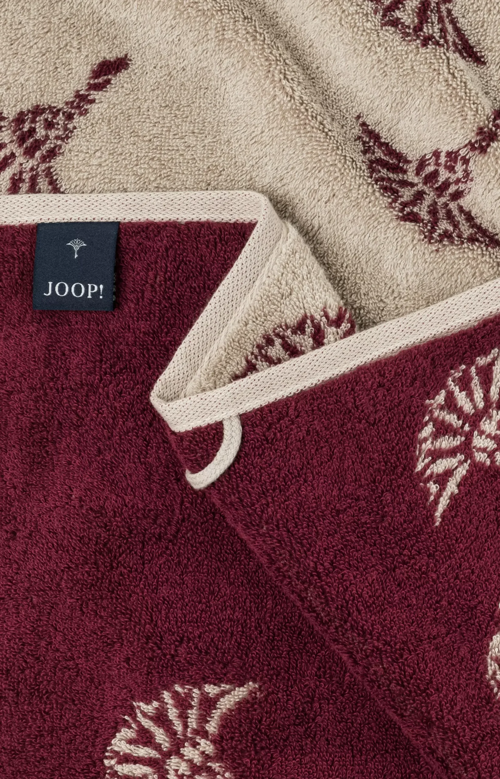 Best JOOP! MOVE FADED CORNFLOWER Terrycloth Series in rouge