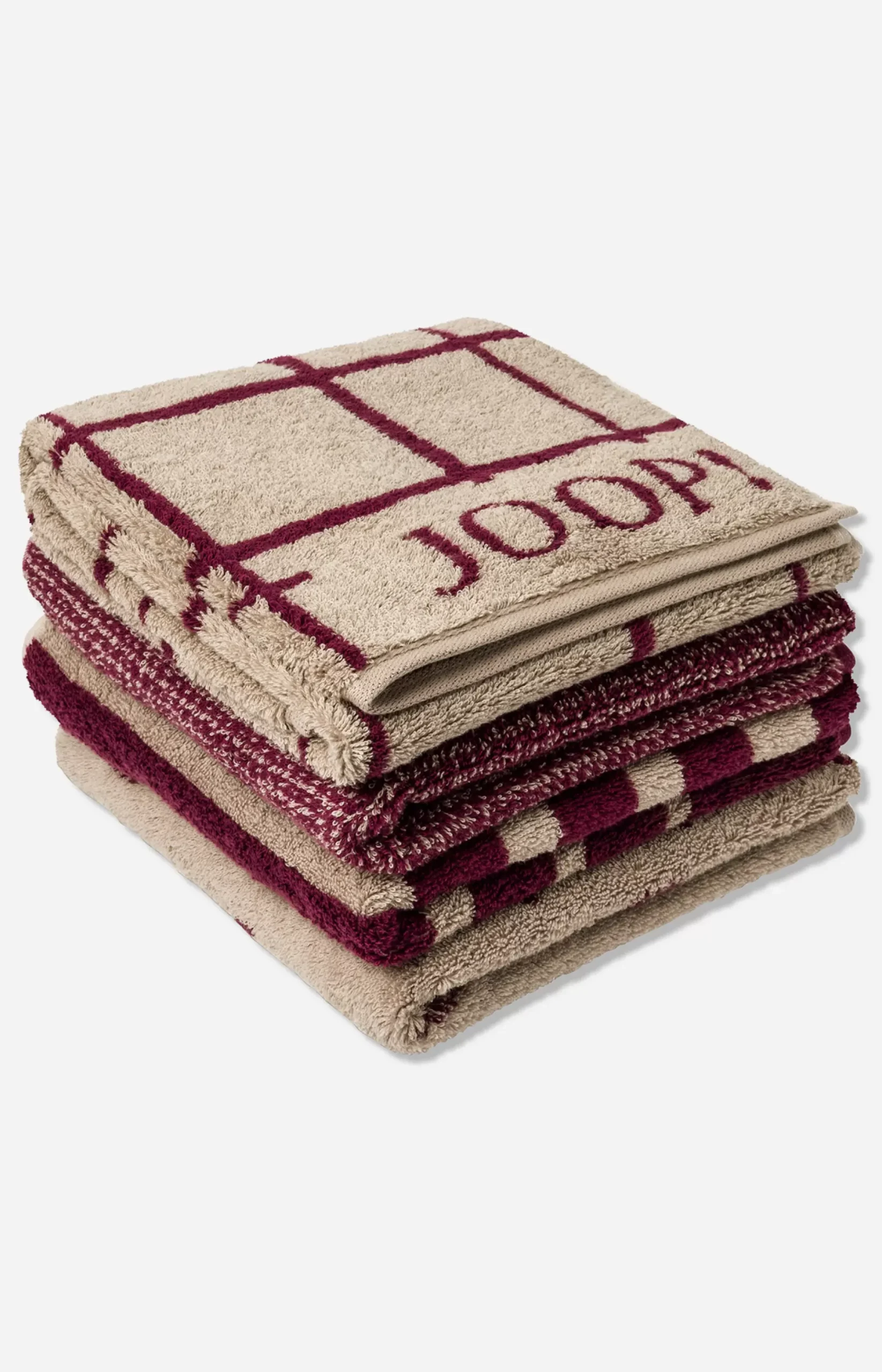 Best JOOP! MOVE FADED CORNFLOWER Terrycloth Series in rouge