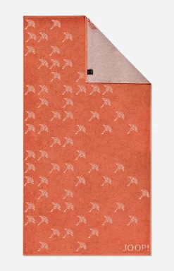 Online JOOP! MOVE FADED CORNFLOWER Terrycloth Series in apricot
