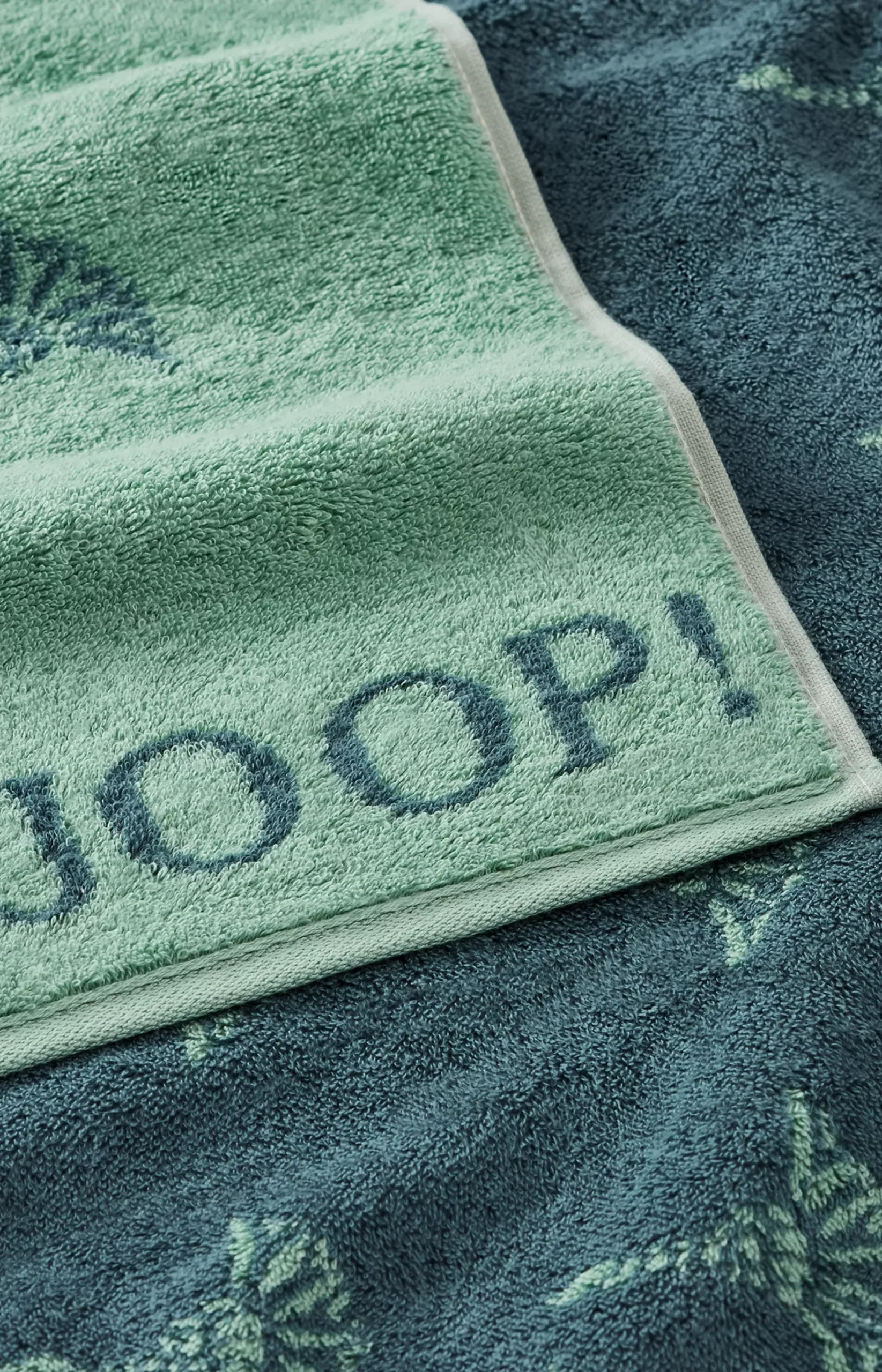 Hot JOOP! MOVE FADED CORNFLOWER Terrycloth Series in aqua