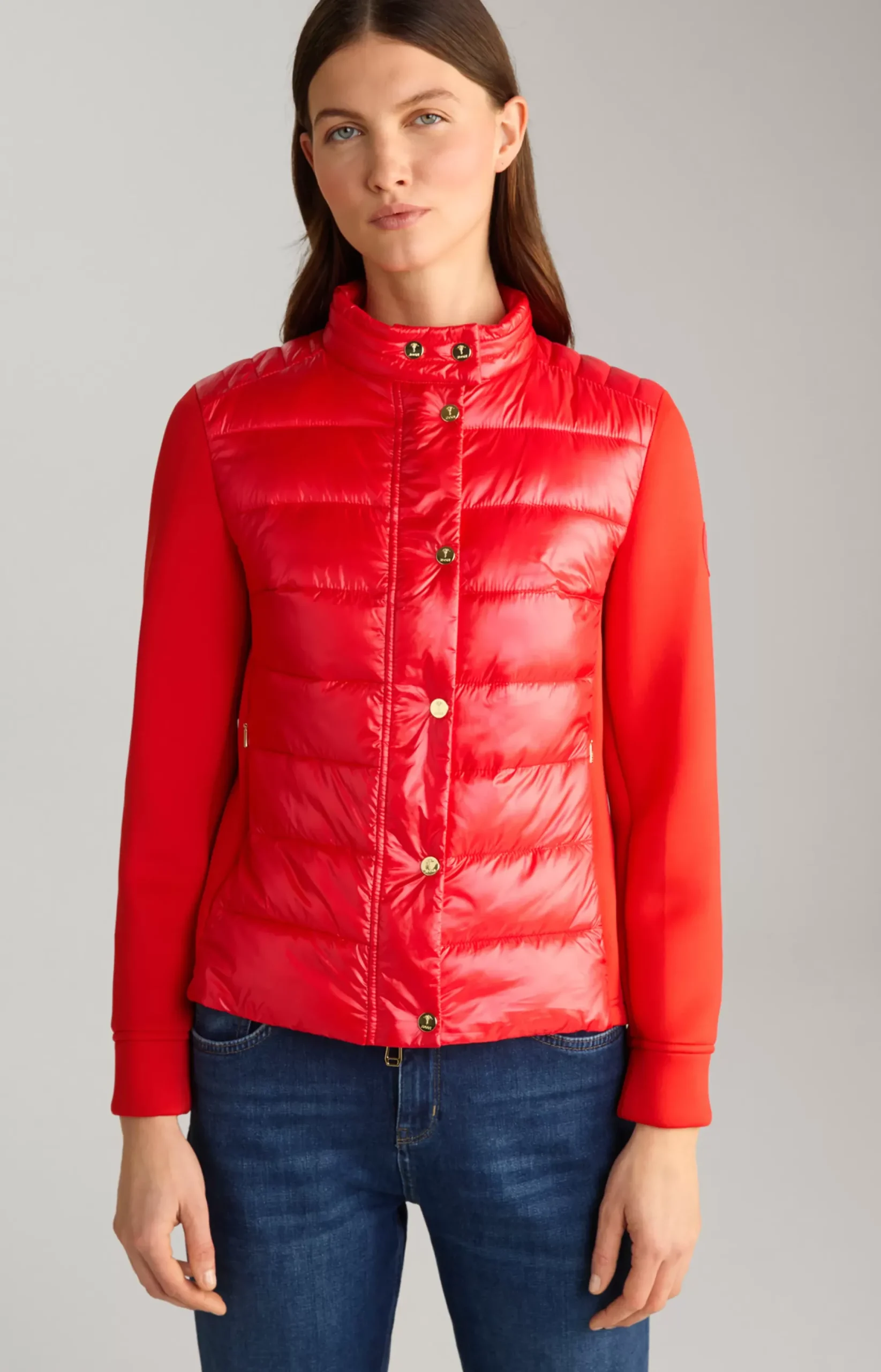 Discount JOOP! Neoprene Jacket with Quilting in red