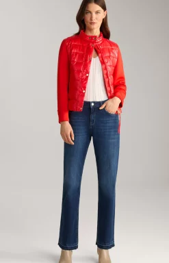 Discount JOOP! Neoprene Jacket with Quilting in red