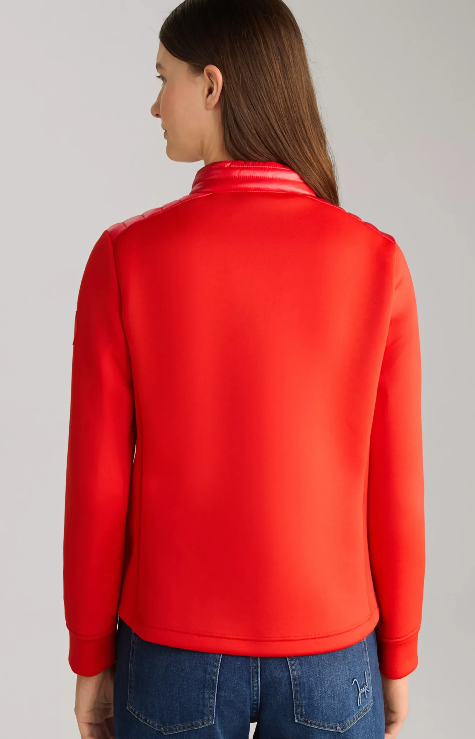 Discount JOOP! Neoprene Jacket with Quilting in red