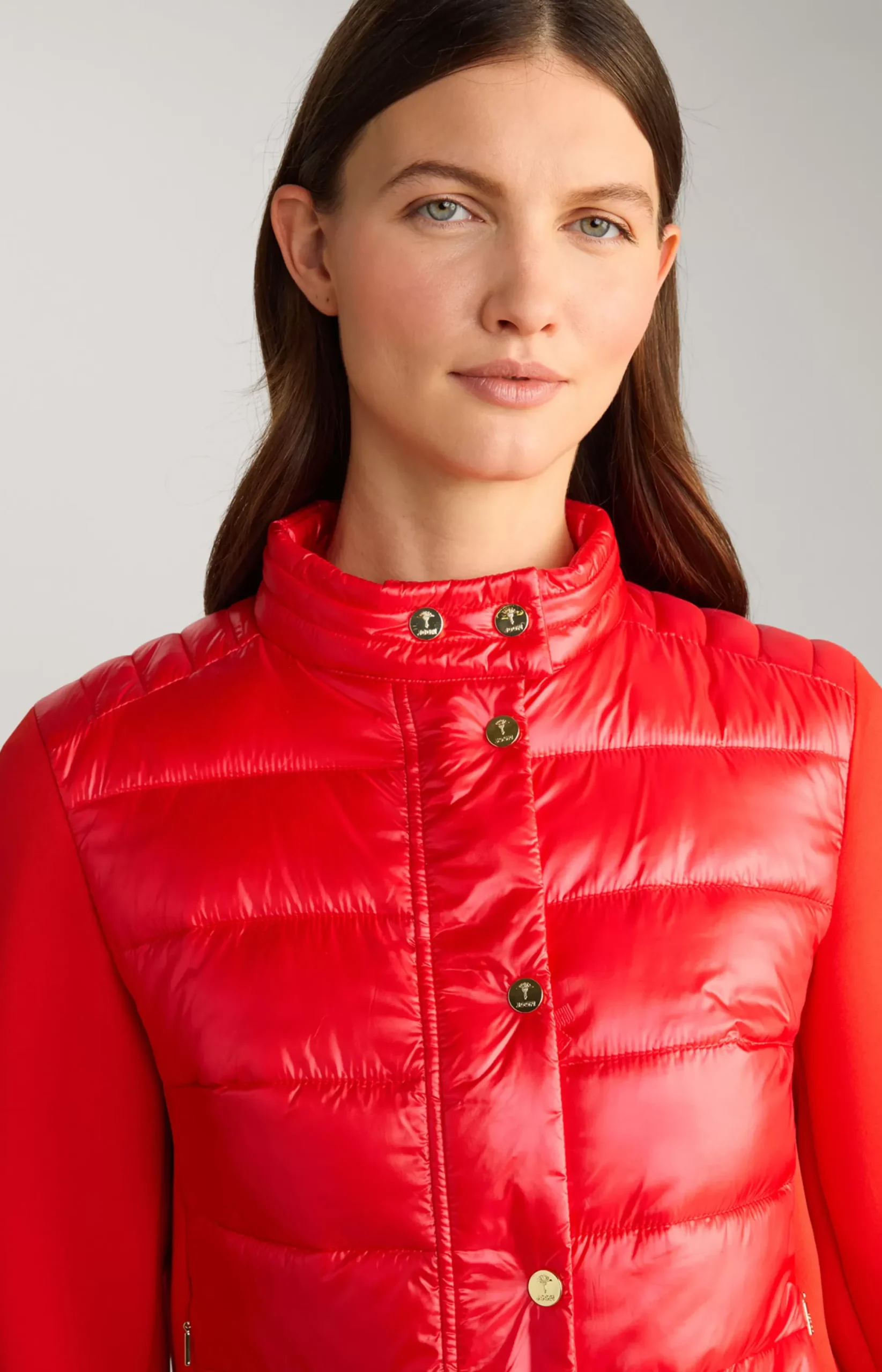 Discount JOOP! Neoprene Jacket with Quilting in red