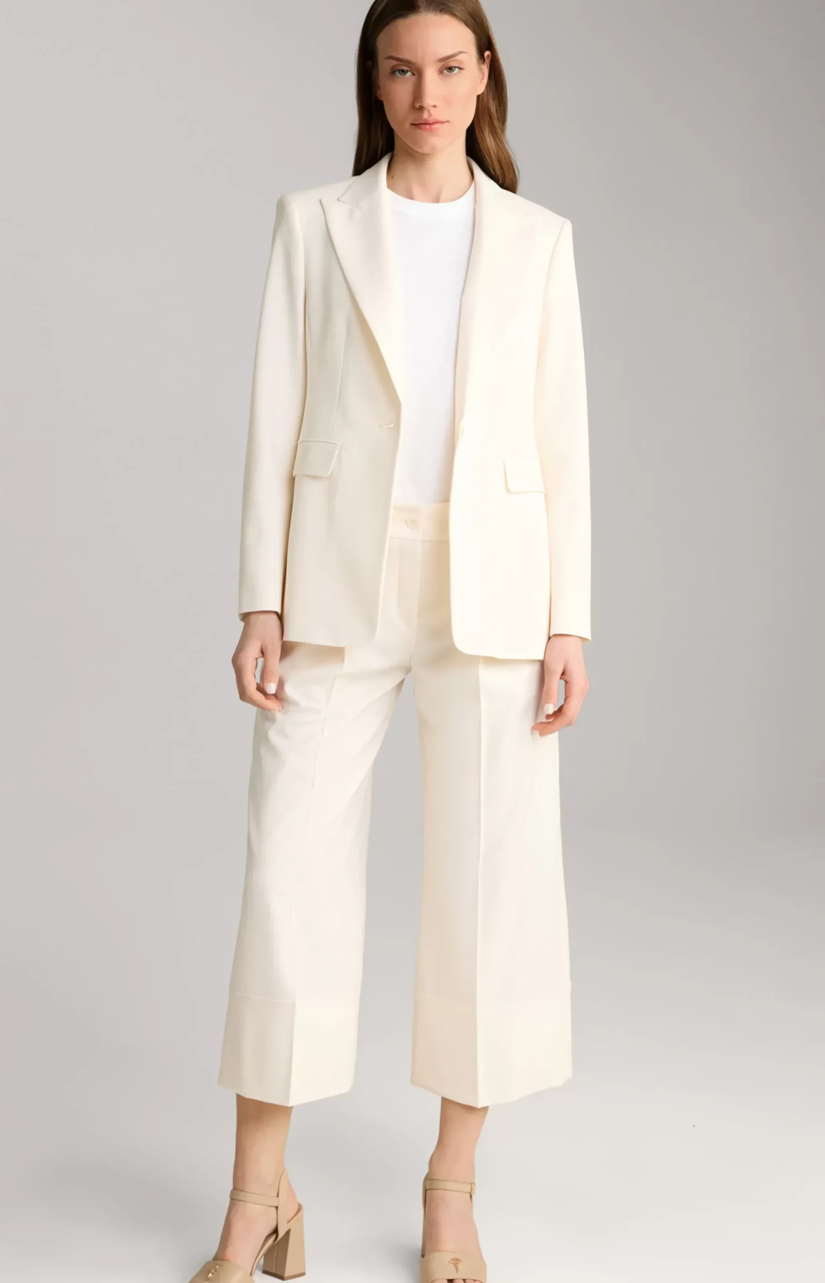 Best JOOP! Off-white Striped Culottes cream