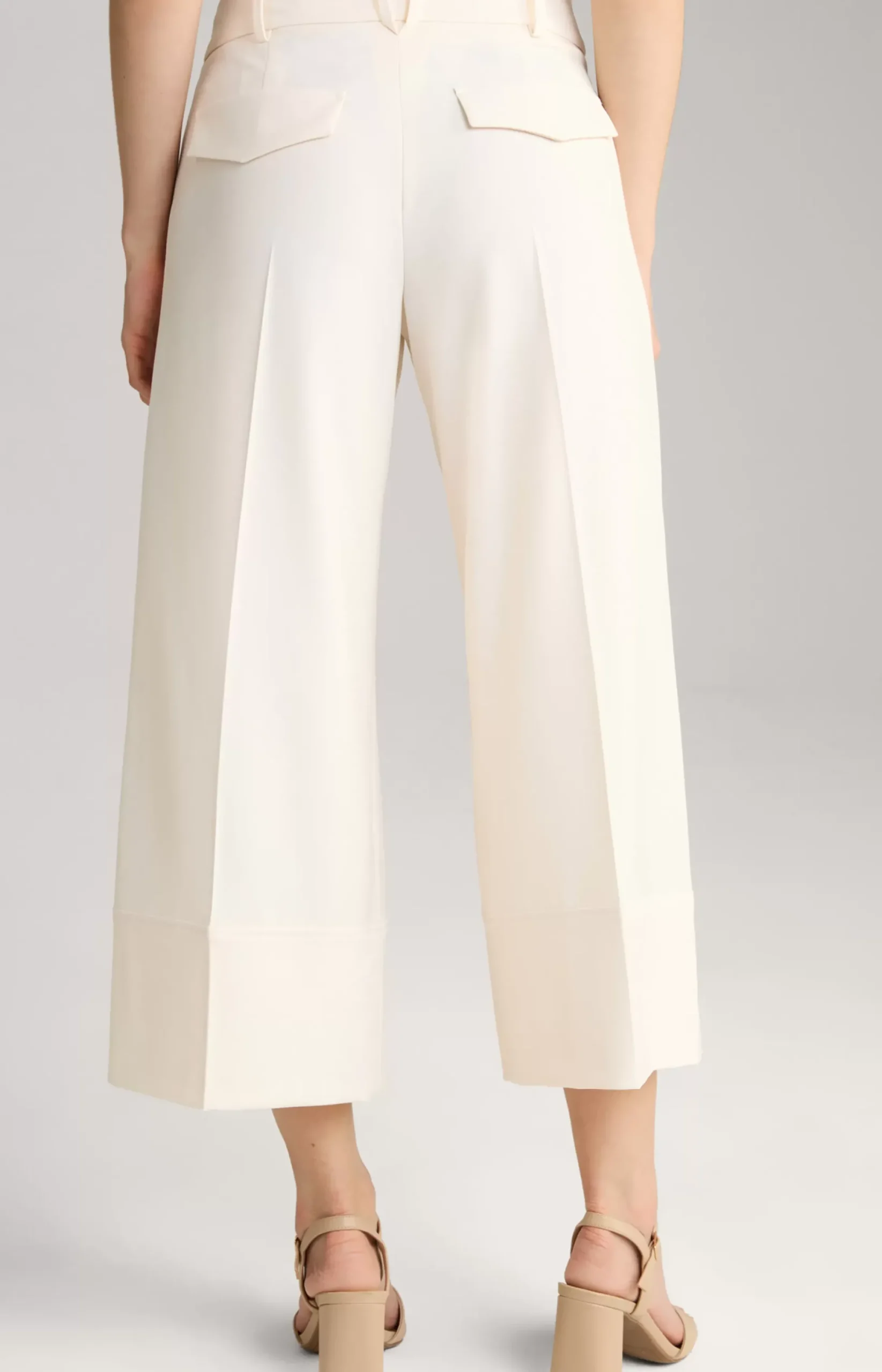 Best JOOP! Off-white Striped Culottes cream