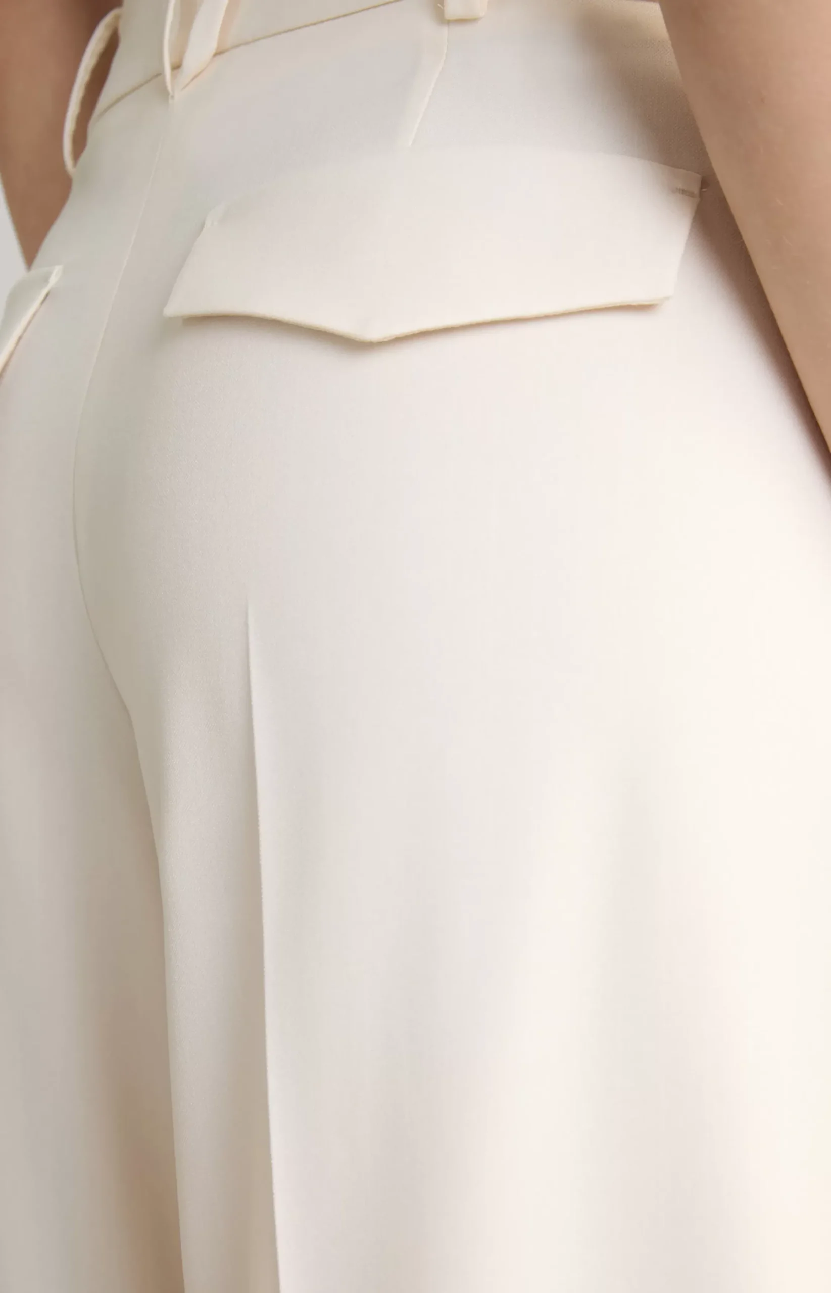Best JOOP! Off-white Striped Culottes cream