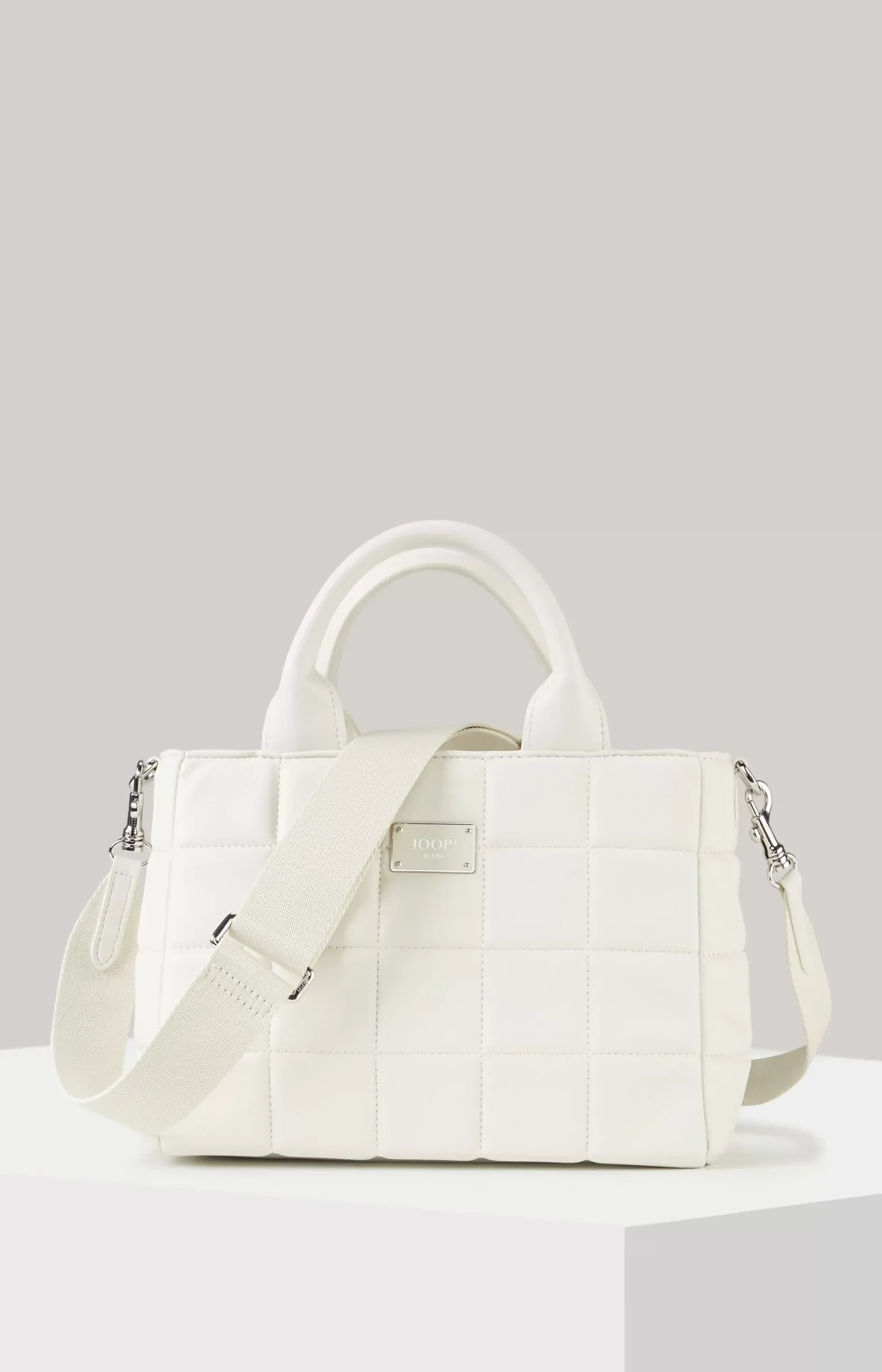 New JOOP! Ordine Sila Handbag in Offwhite off-white