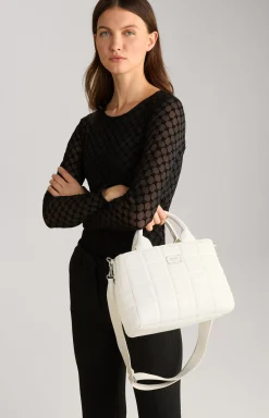 New JOOP! Ordine Sila Handbag in Offwhite off-white