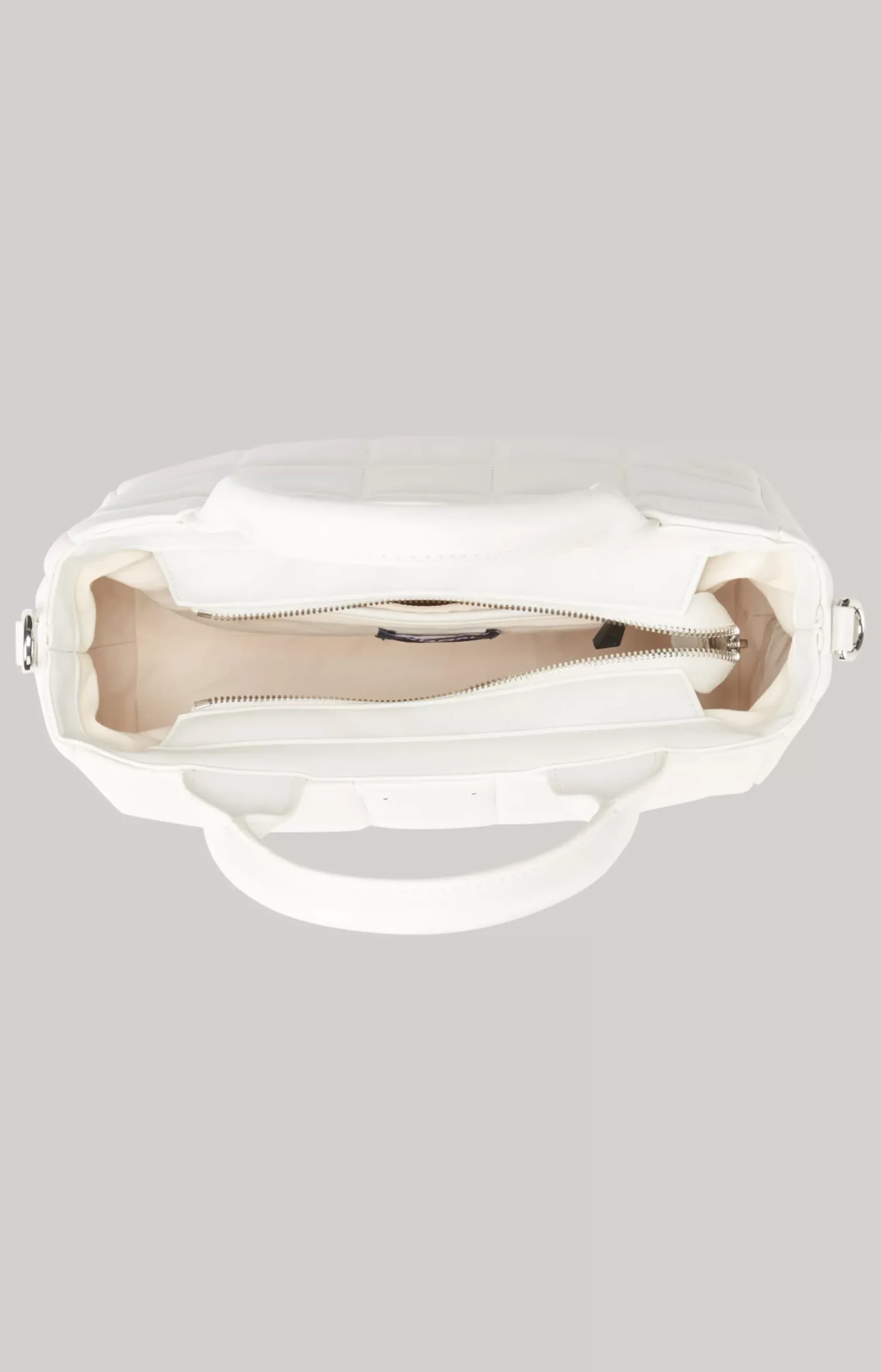 New JOOP! Ordine Sila Handbag in Offwhite off-white