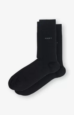 Outlet JOOP! 2-pack finest organic cotton socks in Black colour_900-200