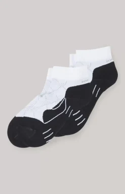 Sale JOOP! 2-pack trainer socks in navy/white