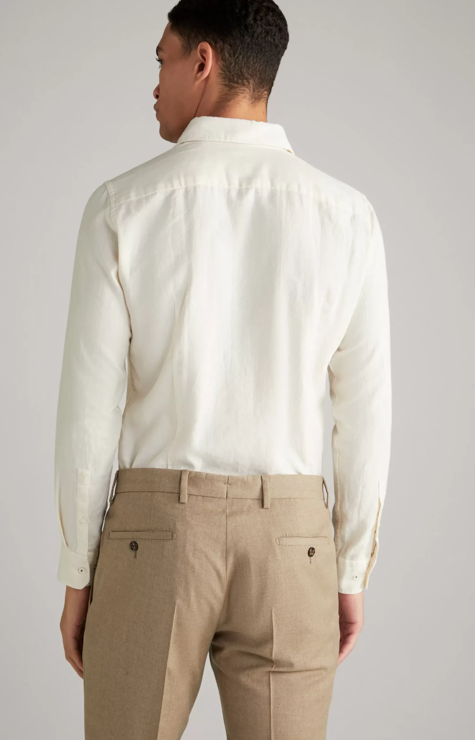 Clearance JOOP! Pai Flannel Shirt in off-white