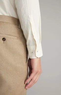 Clearance JOOP! Pai Flannel Shirt in off-white