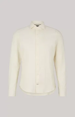 Clearance JOOP! Pai Flannel Shirt in off-white