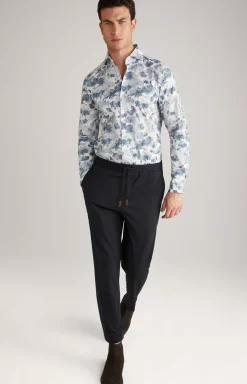 Sale JOOP! Pai Shirt in a Blue Pattern blue patterned