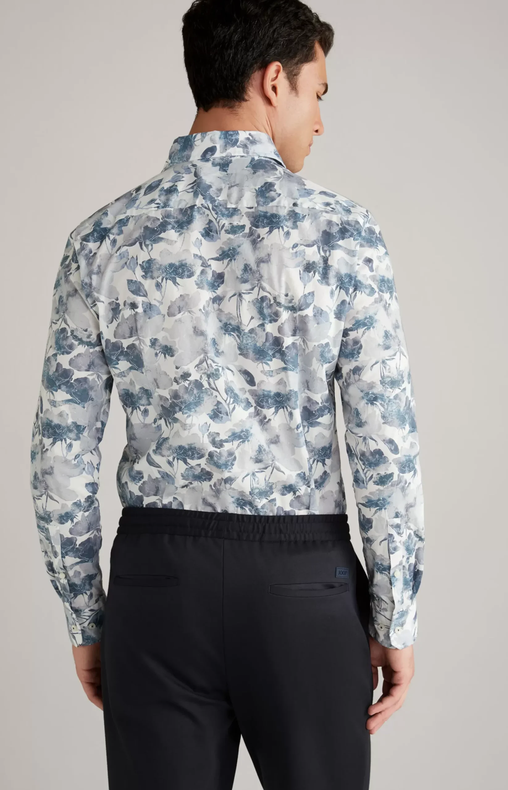 Sale JOOP! Pai Shirt in a Blue Pattern blue patterned