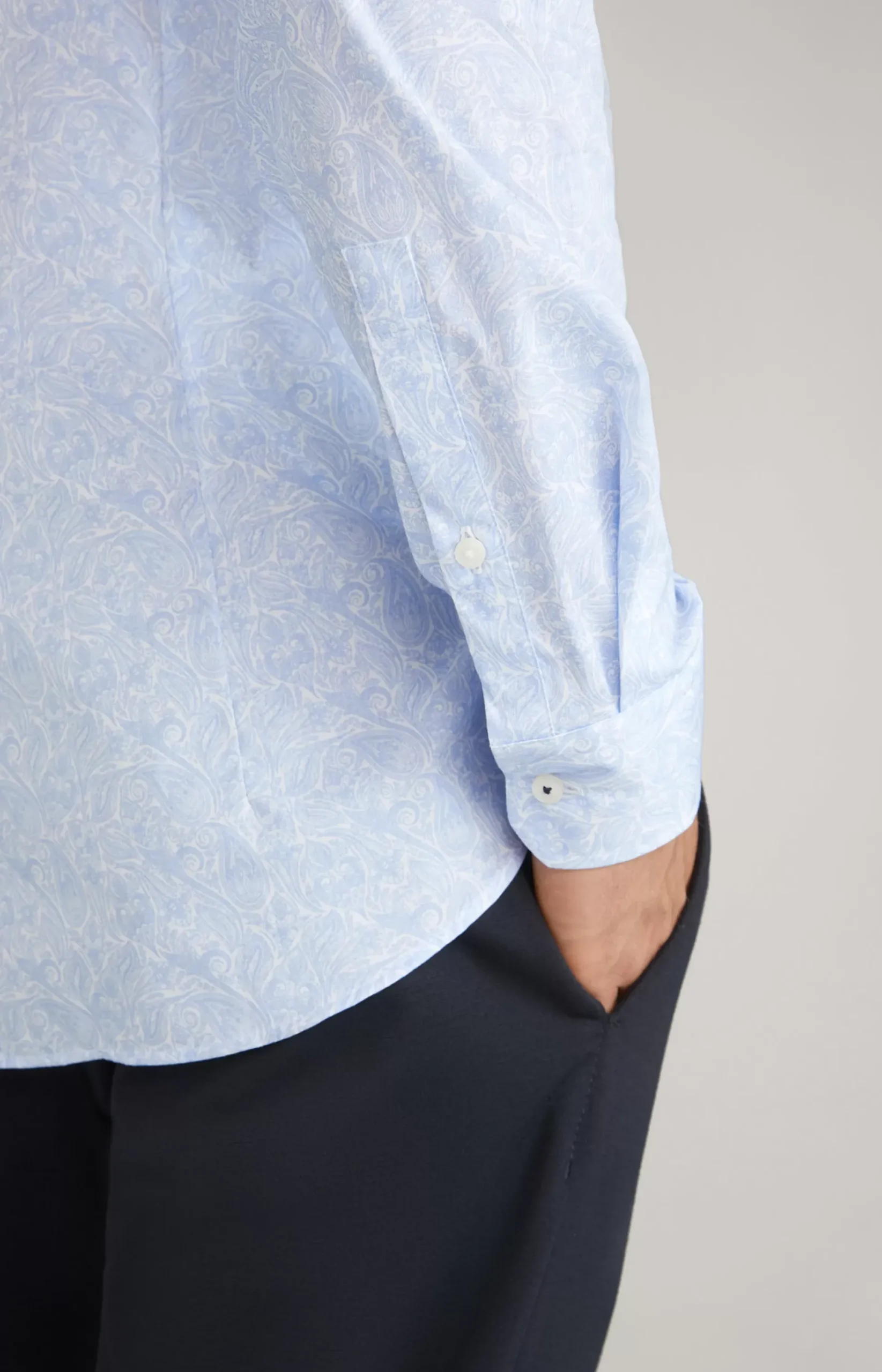 Outlet JOOP! Pai Shirt in a Pattern pastel blue