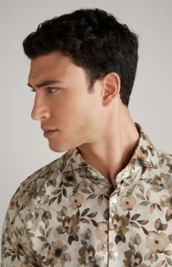 JOOP! Pai Shirt in beige/brown