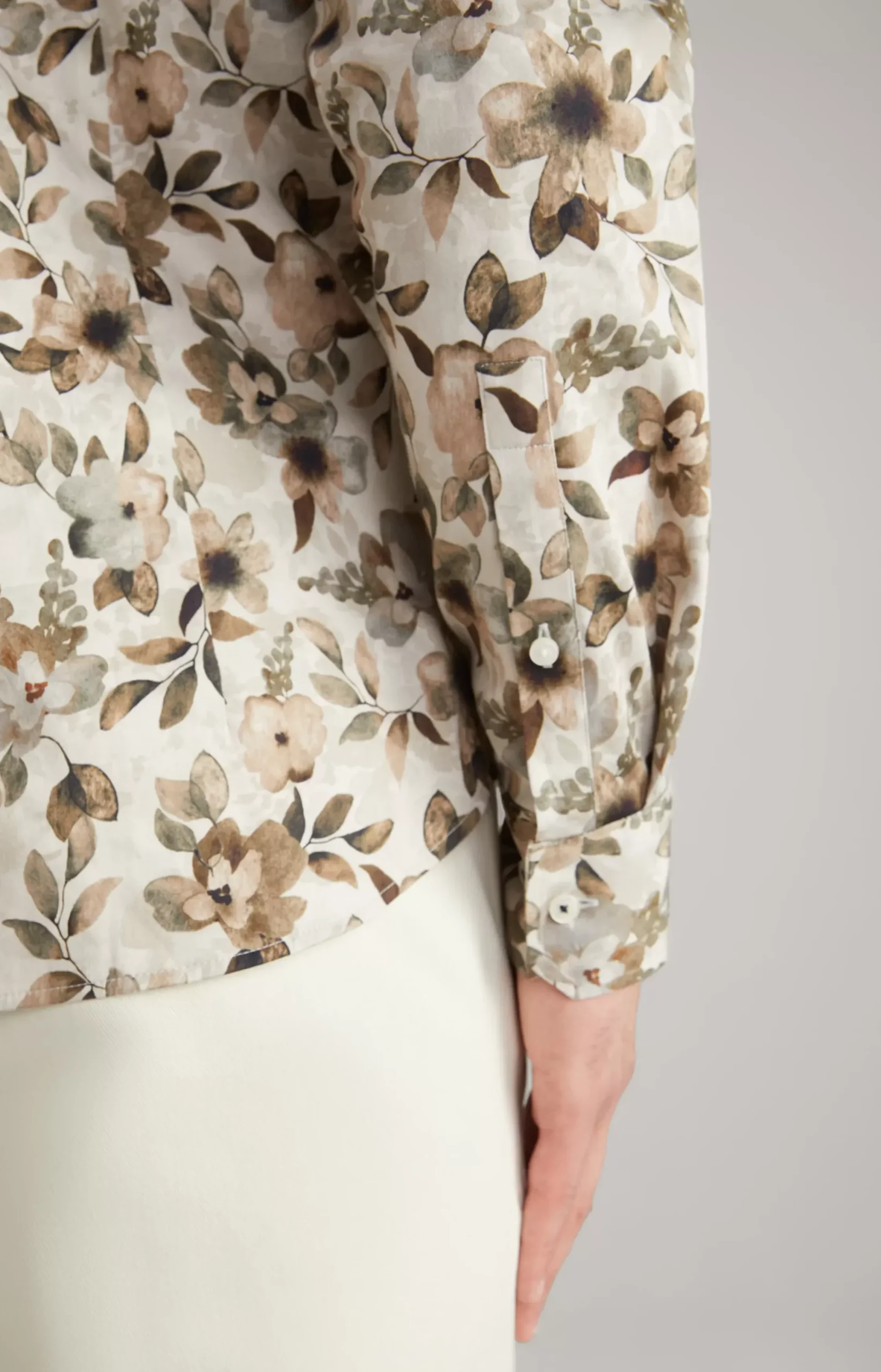 JOOP! Pai Shirt in beige/brown