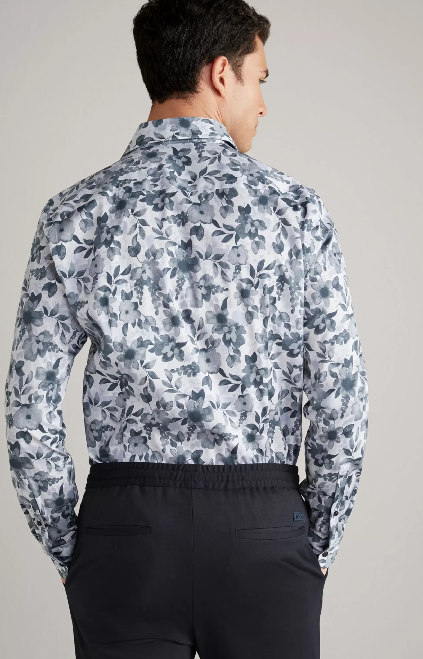 Hot JOOP! Pai Shirt in grey/off-white