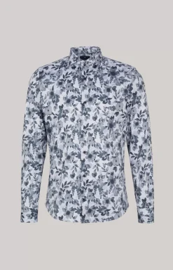 Hot JOOP! Pai Shirt in grey/off-white