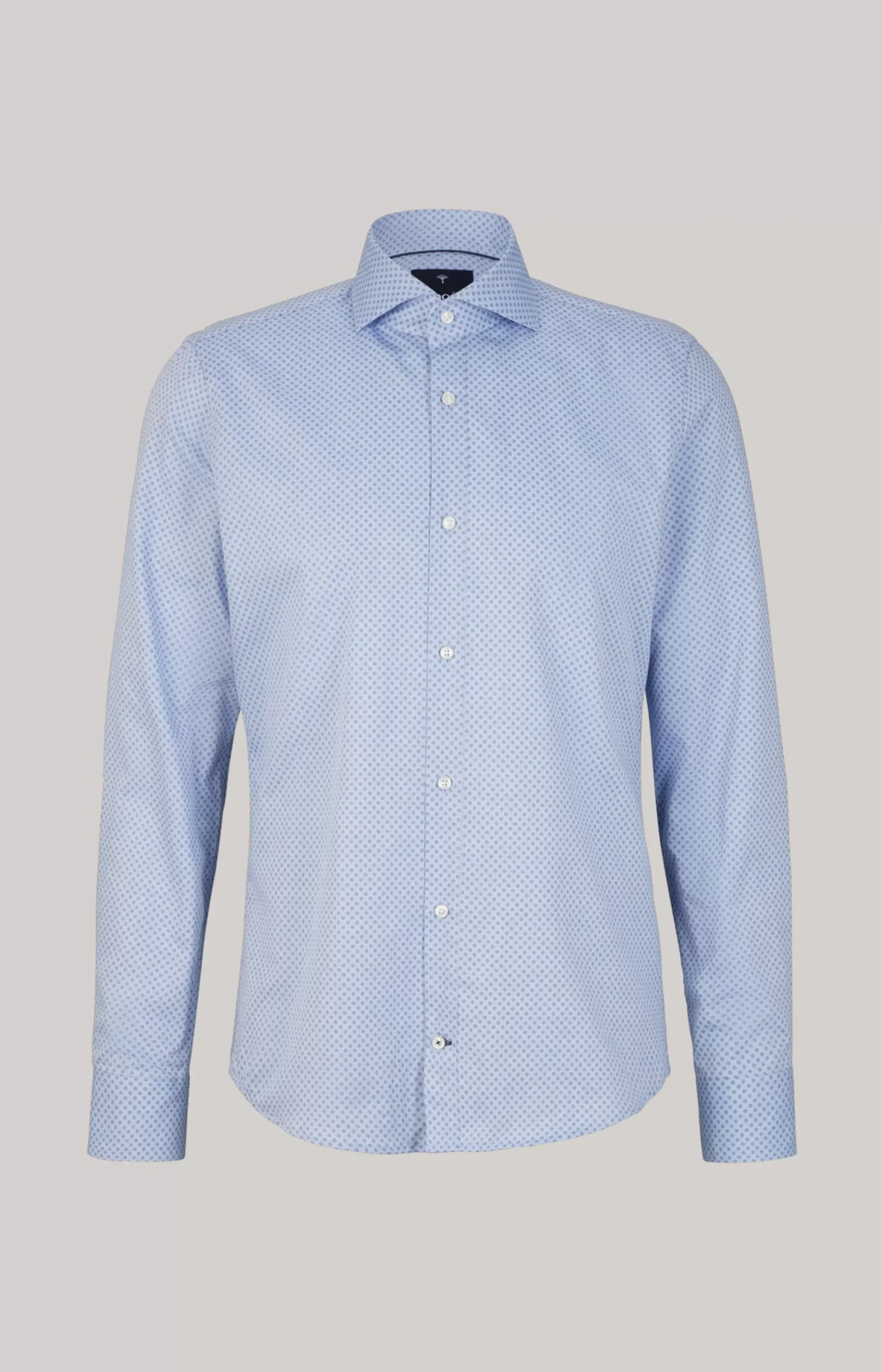 Best JOOP! Paiton Cotton Shirt in a Blue Pattern blue patterned