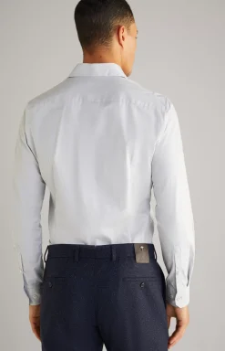 Discount JOOP! Paiton Cotton Shirt in light grey