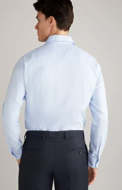 Outlet JOOP! Panko Shirt in a Light Blue Pattern light blue patterned