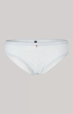 Hot JOOP! Panties in heather blue/ecru