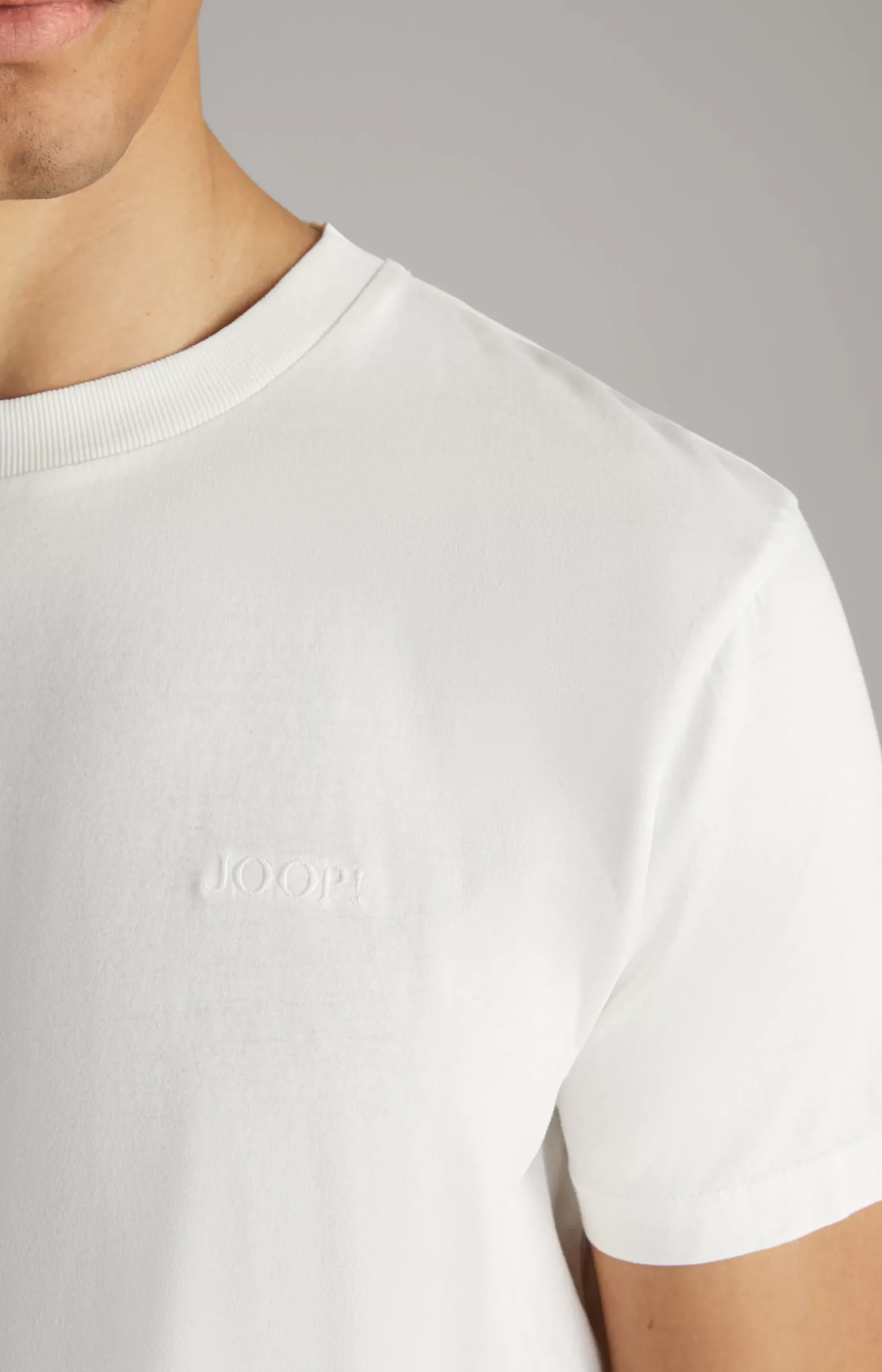 JOOP! Paris T-shirt in off-white