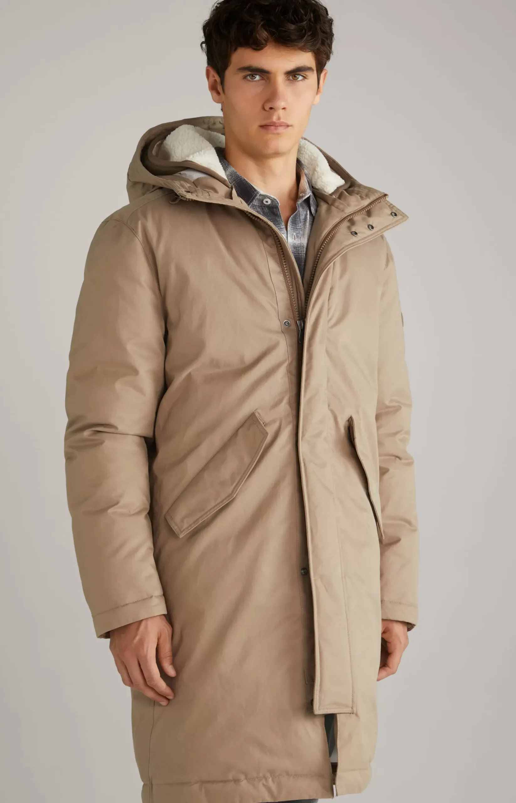Best JOOP! Parko Parka in Dark Beige dark beige
