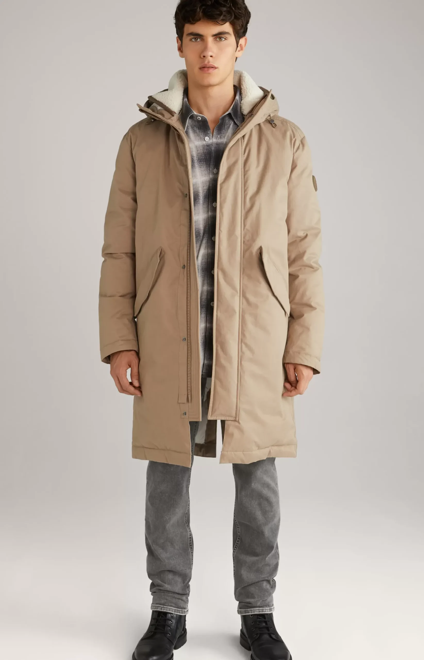 Best JOOP! Parko Parka in Dark Beige dark beige