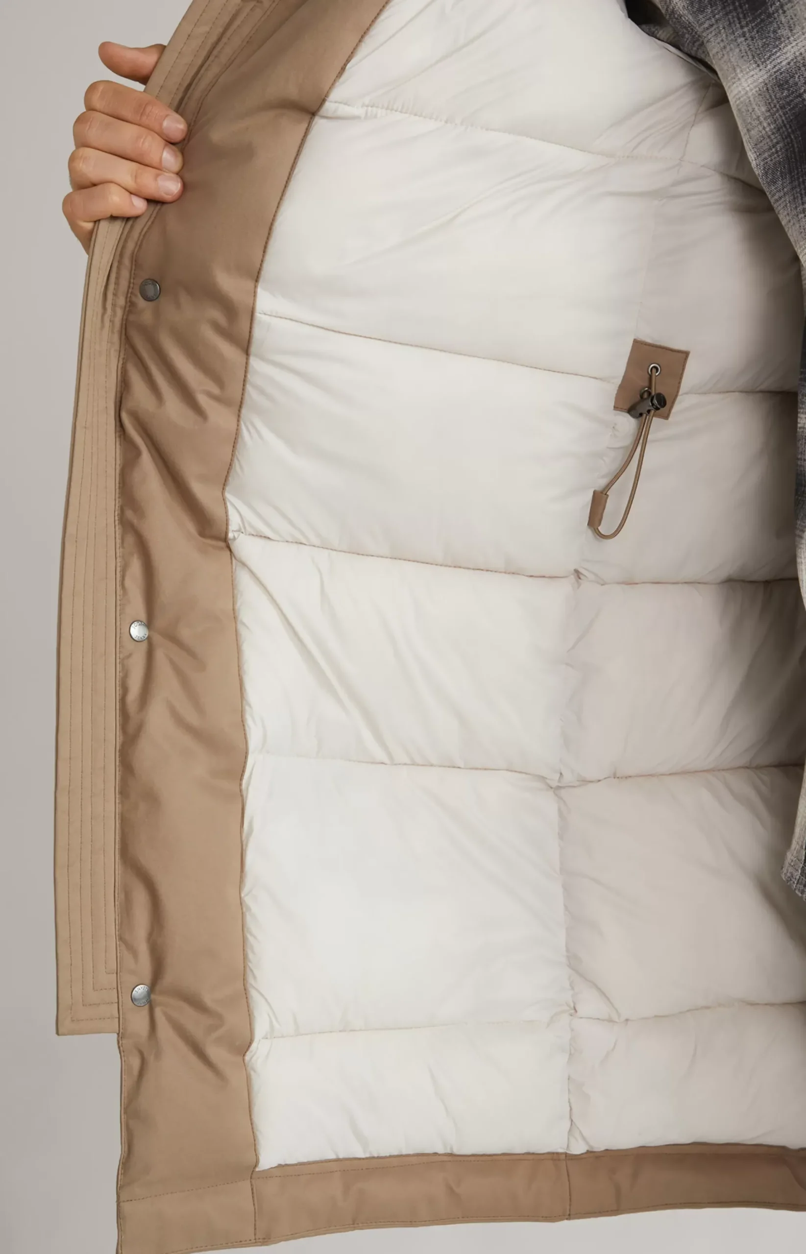 Best JOOP! Parko Parka in Dark Beige dark beige
